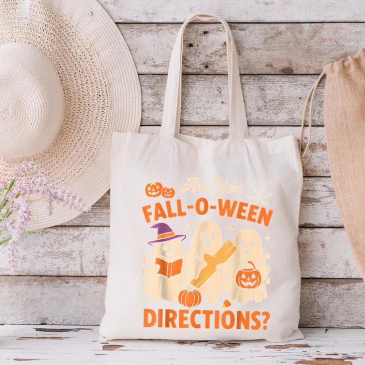 Retro Are You Fall O Ween Directions Ghost Teacher Spooky Canvas Tote Bag, gift for family, gift for coworker Retro Are You Fall O Ween Directions Ghost Teacher Spooky Canvas Tote Bag, gift for family, gift for coworker