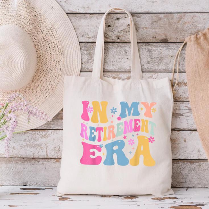 Retro Groovy Retirement Era Retired Teacher Canvas Tote Bag, Groovy Teacher Tote Bags, gift for family, gift for coworker Retro Groovy Retirement Era Retired Teacher Canvas Tote Bag, Groovy Teacher Tote Bags, gift for family, gift for coworker