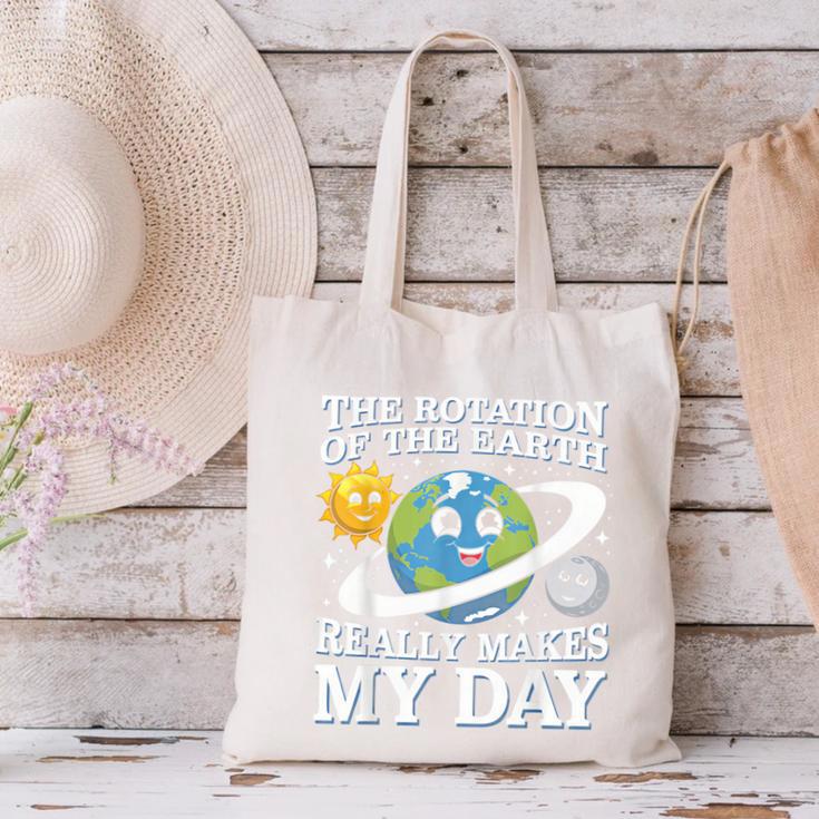 Rotation Of Earth Science Teacher Earth Day Men Women Canvas Tote Bag, Science Teacher Tote Bags, gift for family, gift for coworker Rotation Of Earth Science Teacher Earth Day Men Women Canvas Tote Bag, Science Teacher Tote Bags, gift for family, gift for coworker