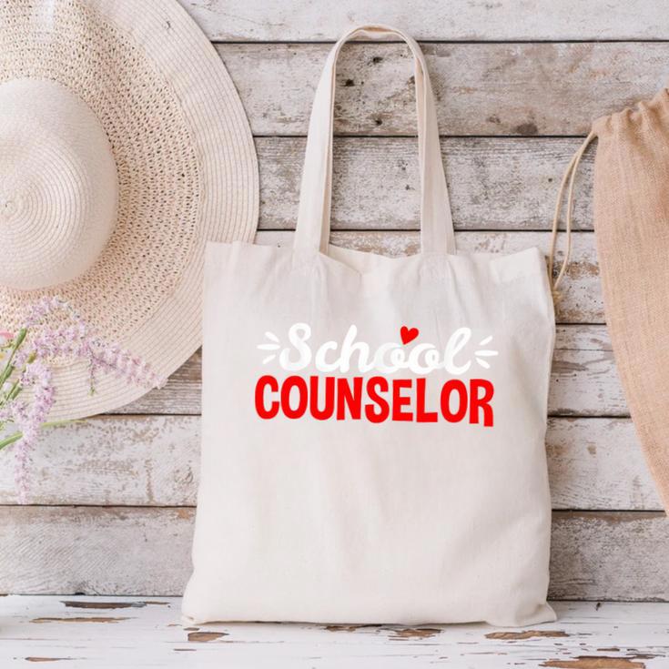 School Counselor Teacher Guidance Counseling For Men Women Kids Canvas Tote Bag, gift for family, gift for coworker School Counselor Teacher Guidance Counseling For Men Women Kids Canvas Tote Bag, gift for family, gift for coworker