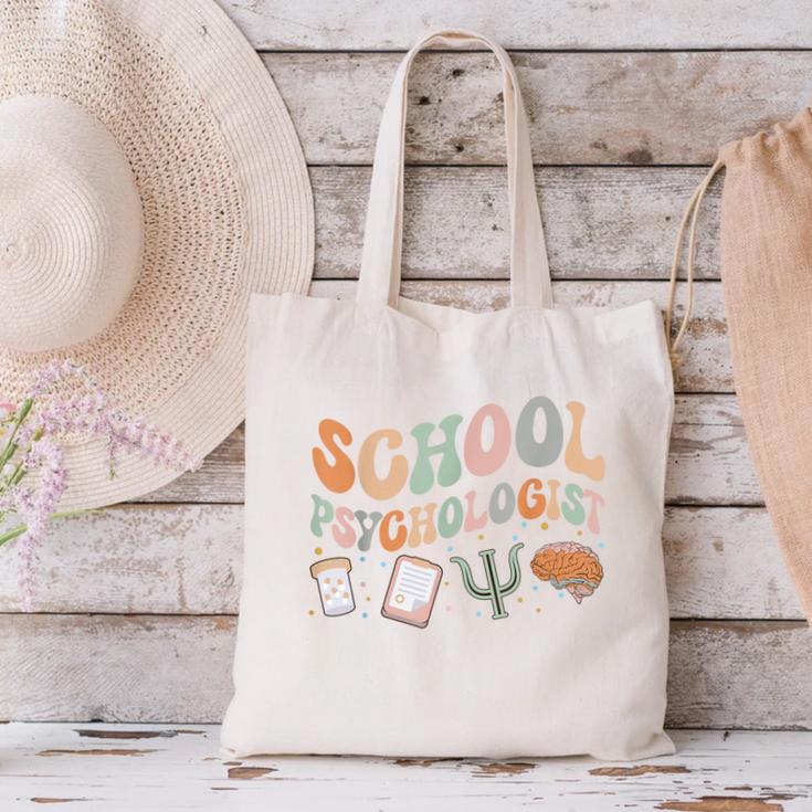 School Psychologist Teacher Psychology School Psychologist Canvas Tote Bag, gift for family, gift for coworker School Psychologist Teacher Psychology School Psychologist Canvas Tote Bag, gift for family, gift for coworker