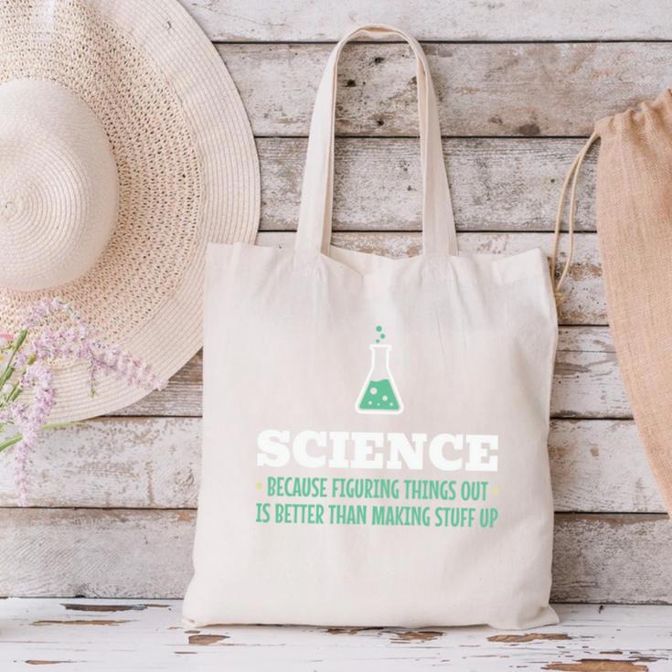 Science Because Figuring Things Out Better Student Teacher Canvas Tote Bag, Science Teacher Tote Bags, gift for family, gift for coworker Science Because Figuring Things Out Better Student Teacher Canvas Tote Bag, Science Teacher Tote Bags, gift for family, gift for coworker