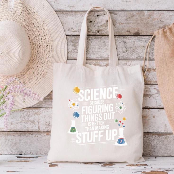 Science Because Figuring Things Out Teacher Pro Scientific Canvas Tote Bag, Science Teacher Tote Bags, gift for family, gift for coworker Science Because Figuring Things Out Teacher Pro Scientific Canvas Tote Bag, Science Teacher Tote Bags, gift for family, gift for coworker