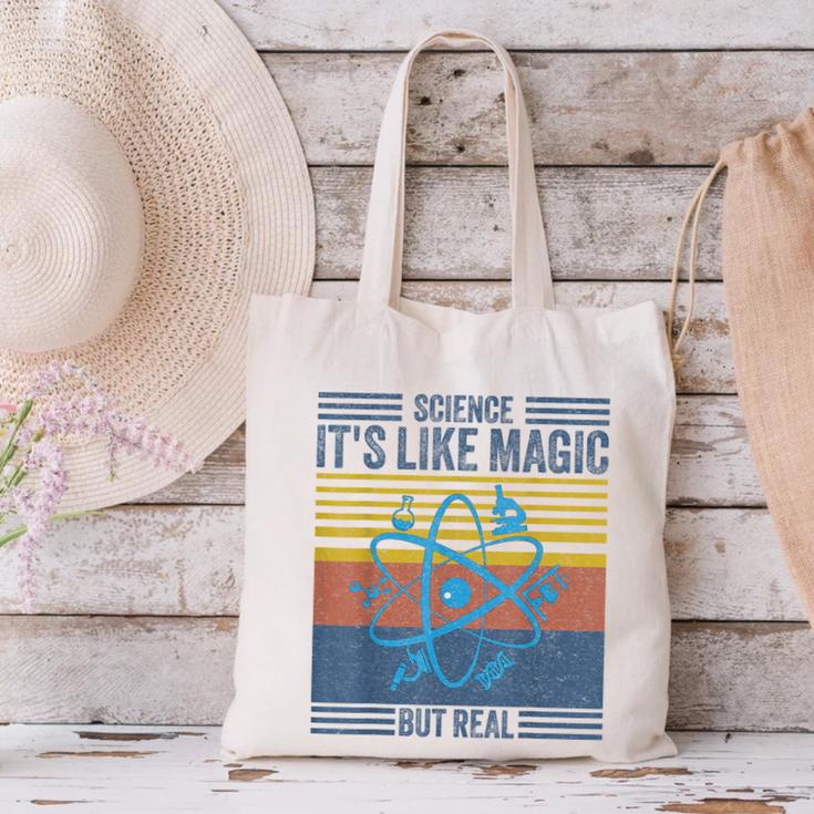 Science It's Like Magic But Real Science Teacher Geek Nerd Canvas Tote Bag, Science Teacher Tote Bags, gift for family, gift for coworker Science It's Like Magic But Real Science Teacher Geek Nerd Canvas Tote Bag, Science Teacher Tote Bags, gift for family, gift for coworker