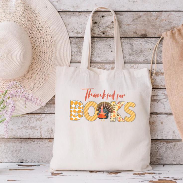 Science Of Reading ELA Teachers Thankful For Books Canvas Tote Bag, Science Teacher Tote Bags, gift for family, gift for coworker
