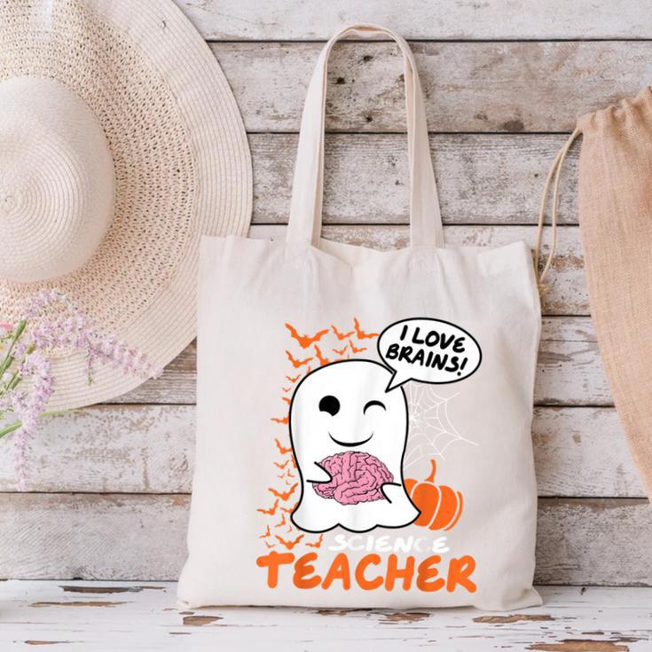 Science Teacher Cute Ghost Halloween Teacher Men Women Canvas Tote Bag, Science Teacher Tote Bags, gift for family, gift for coworker Science Teacher Cute Ghost Halloween Teacher Men Women Canvas Tote Bag, Science Teacher Tote Bags, gift for family, gift for coworker