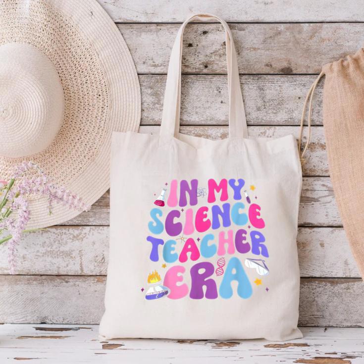 In My Science Teacher Era Teacher Canvas Tote Bag, Science Teacher Tote Bags, gift for family, gift for coworker In My Science Teacher Era Teacher Canvas Tote Bag, Science Teacher Tote Bags, gift for family, gift for coworker