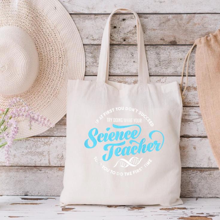 Science Teacher Must Haves Teach Science Teacher Canvas Tote Bag, Science Teacher Tote Bags, gift for family, gift for coworker