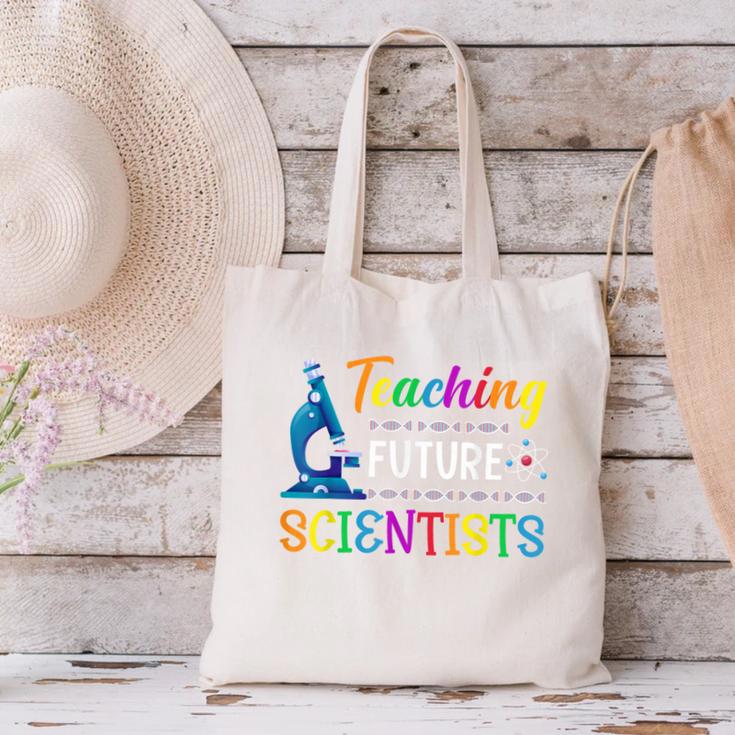 Science Teacher Teaching Future Scientists School Instructor Canvas Tote Bag, Science Teacher Tote Bags, Future Teacher Tote Bags, gift for family, gift for coworker Science Teacher Teaching Future Scientists School Instructor Canvas Tote Bag, Science Teacher Tote Bags, Future Teacher Tote Bags, gift for family, gift for coworker