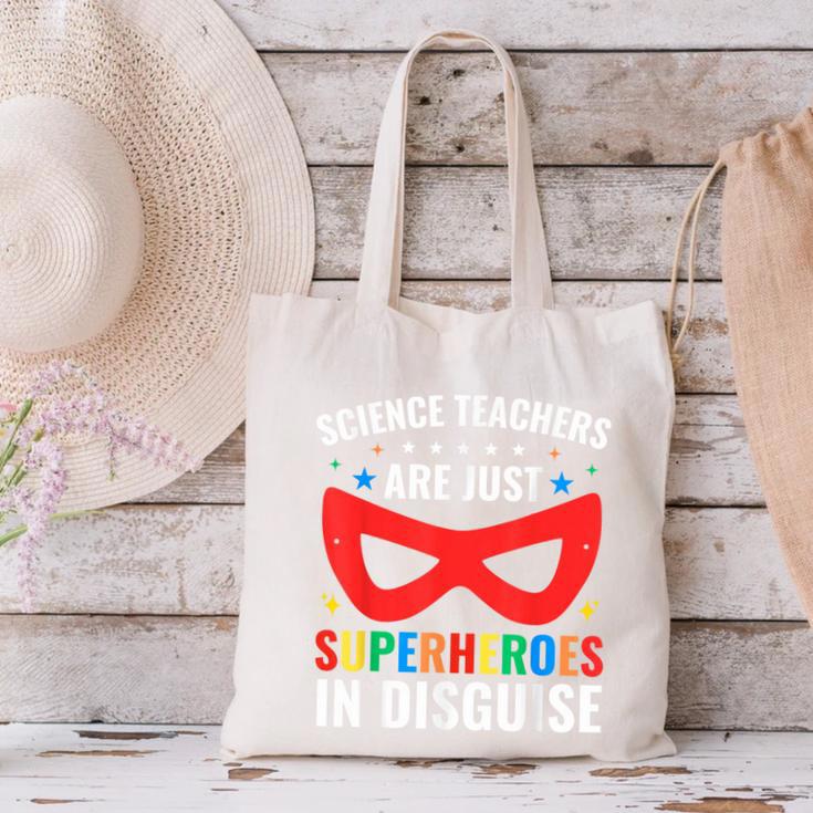 Science Teachers Are Just Superheroes In Disguise Women Men Canvas Tote Bag, Science Teacher Tote Bags, gift for family, gift for coworker Science Teachers Are Just Superheroes In Disguise Women Men Canvas Tote Bag, Science Teacher Tote Bags, gift for family, gift for coworker