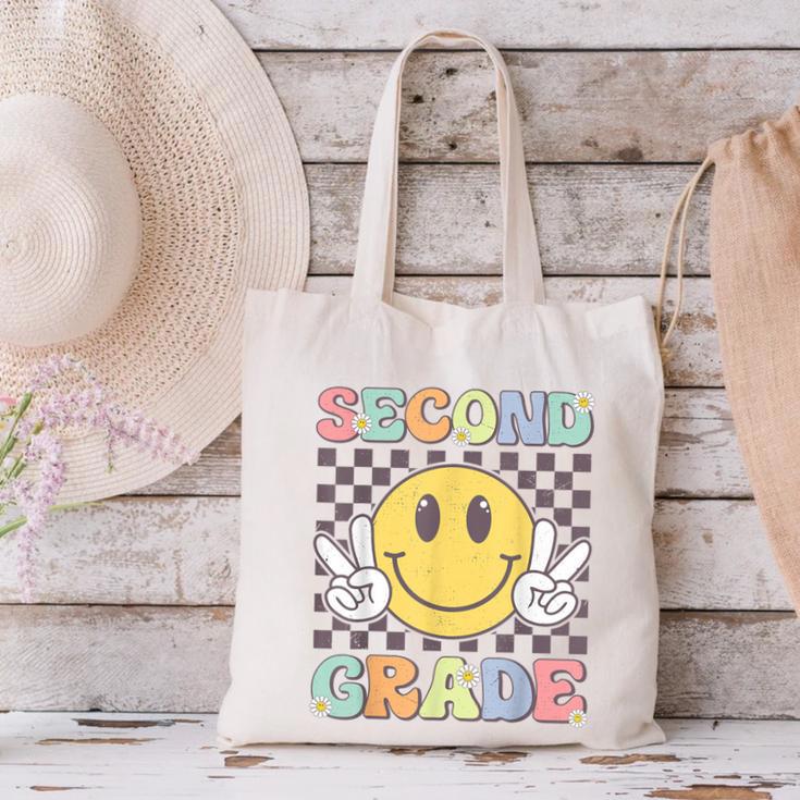 Second Grade Teachers Boys Girls Smile Face 2nd Grade Team Canvas Tote Bag, gift for family, gift for coworker Second Grade Teachers Boys Girls Smile Face 2nd Grade Team Canvas Tote Bag, gift for family, gift for coworker