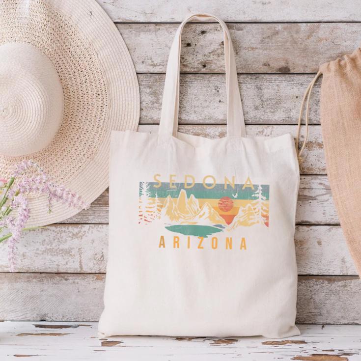 Sedona Canvas Tote Bag, gift for family, gift for coworker