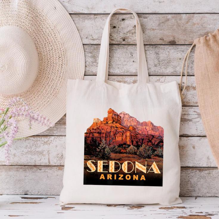 Sedona s Sedona Arizona Shirts T-Shirt Canvas Tote Bag, gift for family, gift for coworker