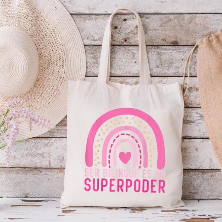 Ser Bilingue Es Un Superpoder Spanish Teacher Esl Teacher Canvas Tote Bag, Esl Teacher Tote Bags, gift for family, gift for coworker Ser Bilingue Es Un Superpoder Spanish Teacher Esl Teacher Canvas Tote Bag, Esl Teacher Tote Bags, gift for family, gift for coworker