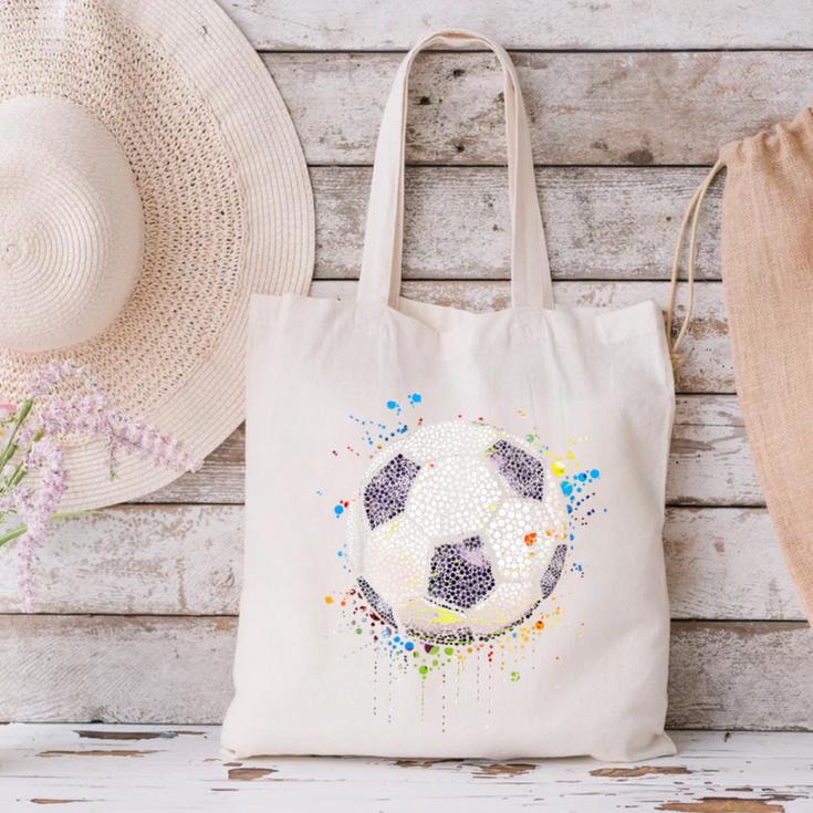 Soccer Dot Day Shirts For Kids Men Women Teacher Canvas Tote Bag, gift for family, gift for coworker Soccer Dot Day Shirts For Kids Men Women Teacher Canvas Tote Bag, gift for family, gift for coworker