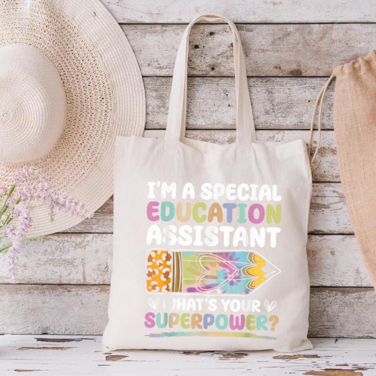 Special Educational Assistant And Sped Teacher Canvas Tote Bag, gift for family, gift for coworker Special Educational Assistant And Sped Teacher Canvas Tote Bag, gift for family, gift for coworker