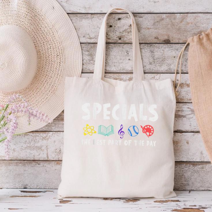 Specials The Best Part Of The Day Men Women Teacher Canvas Tote Bag, gift for family, gift for coworker