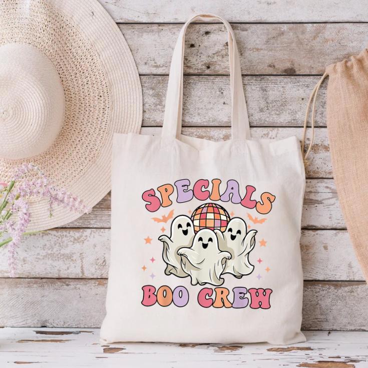 Specials Boo Crew Art Music Pe Tech Teacher Ghost Halloween Canvas Tote Bag, Pe Teacher Tote Bags, gift for family, gift for coworker Specials Boo Crew Art Music Pe Tech Teacher Ghost Halloween Canvas Tote Bag, Pe Teacher Tote Bags, gift for family, gift for coworker