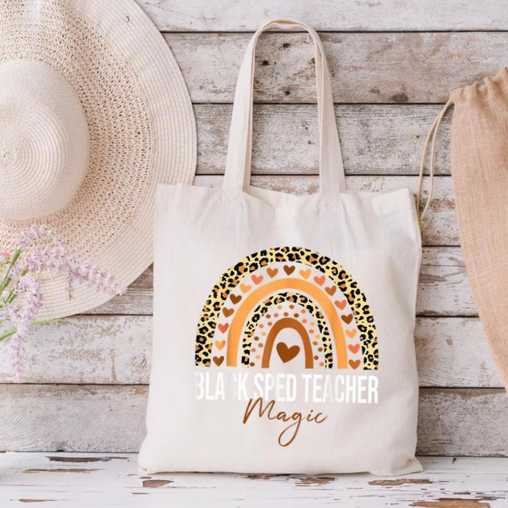 SPED Teacher Teacher Educator Magic Africa Proud Canvas Tote Bag, gift for family, gift for coworker