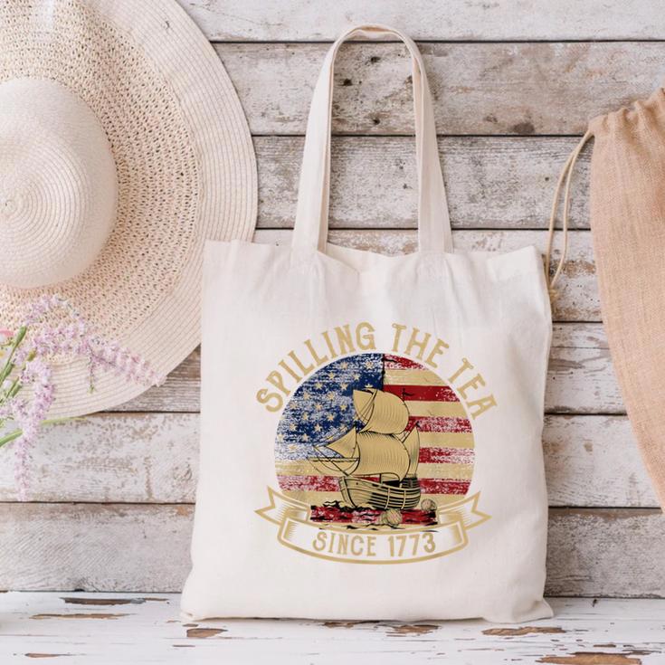 Spilling The Tea Since 1773 American History Teacher Vintage Canvas Tote Bag, History Teacher Tote Bags, gift for family, gift for coworker Spilling The Tea Since 1773 American History Teacher Vintage Canvas Tote Bag, History Teacher Tote Bags, gift for family, gift for coworker