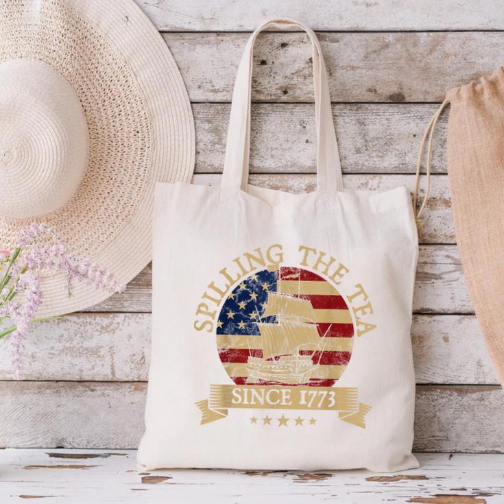 Spilling The Tea Since 1773 Vintage Us History Teacher Canvas Tote Bag, History Teacher Tote Bags, gift for family, gift for coworker Spilling The Tea Since 1773 Vintage Us History Teacher Canvas Tote Bag, History Teacher Tote Bags, gift for family, gift for coworker