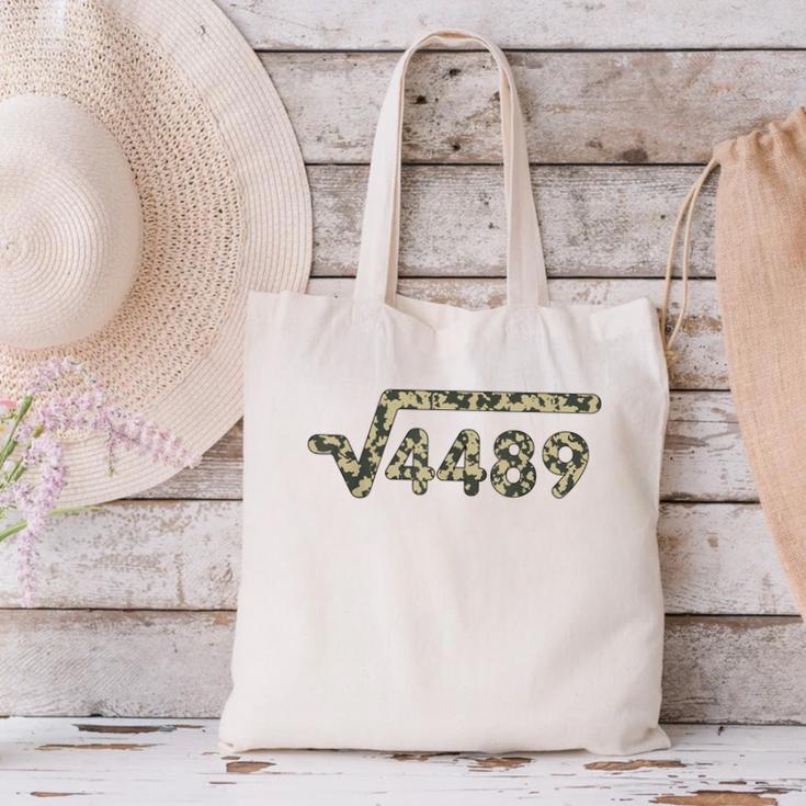 Square Root 4489 Slang Math Teacher Six Seven 6 7 Meme Camo Canvas Tote Bag, gift for family, gift for coworker Square Root 4489 Slang Math Teacher Six Seven 6 7 Meme Camo Canvas Tote Bag, gift for family, gift for coworker
