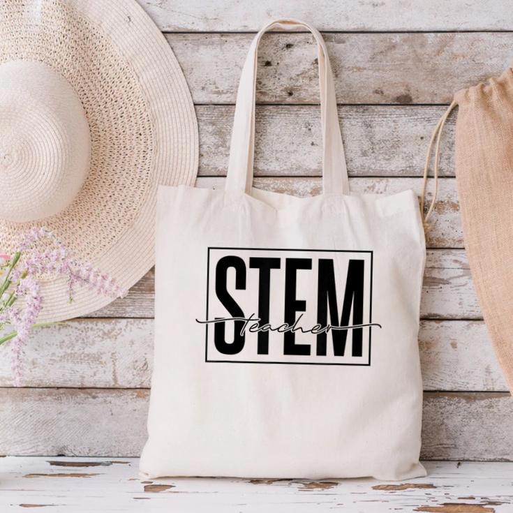 Stem Teacher Science Technology Engineering Math Teachers Canvas Tote Bag, Science Teacher Tote Bags, gift for family, gift for coworker Stem Teacher Science Technology Engineering Math Teachers Canvas Tote Bag, Science Teacher Tote Bags, gift for family, gift for coworker