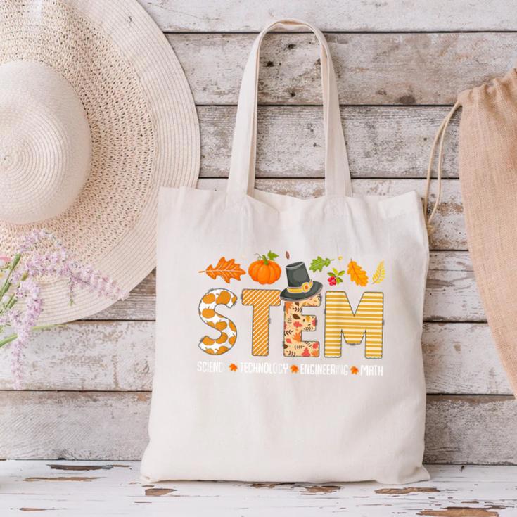 STEM Teacher Thanksgiving Grateful Educator Science Class Canvas Tote Bag, Science Teacher Tote Bags, gift for family, gift for coworker STEM Teacher Thanksgiving Grateful Educator Science Class Canvas Tote Bag, Science Teacher Tote Bags, gift for family, gift for coworker