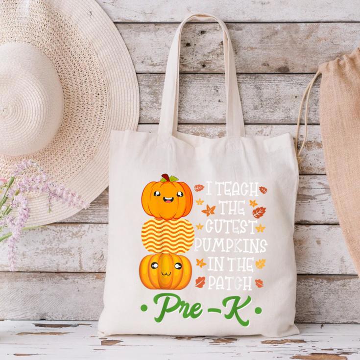 I Teach Cutest Pumpkins In Patch Thanksgiving Teacher Pre-K For Men Women Canvas Tote Bag, gift for family, gift for coworker I Teach Cutest Pumpkins In Patch Thanksgiving Teacher Pre-K For Men Women Canvas Tote Bag, gift for family, gift for coworker