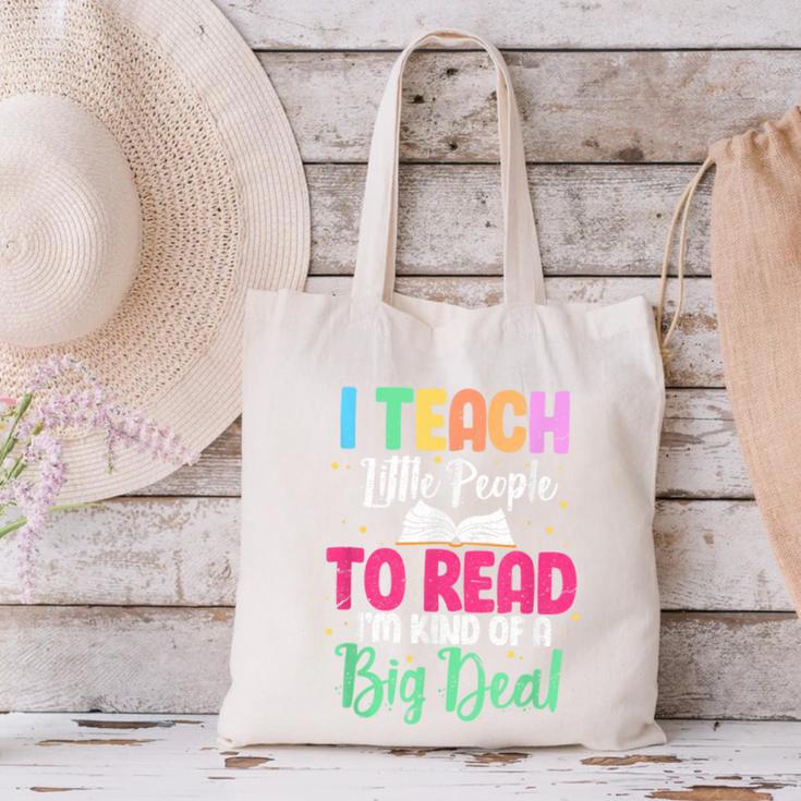 I Teach Little People To Read Reading Teacher For Men Women Girls Kids Canvas Tote Bag, gift for family, gift for coworker I Teach Little People To Read Reading Teacher For Men Women Girls Kids Canvas Tote Bag, gift for family, gift for coworker