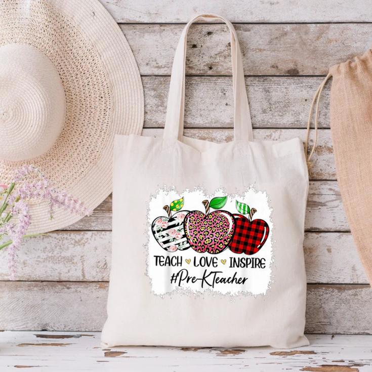 Teach Love Inspire Pre-k Teacher Apple Leopard Red Plain Canvas Tote Bag, gift for family, gift for coworker Teach Love Inspire Pre-k Teacher Apple Leopard Red Plain Canvas Tote Bag, gift for family, gift for coworker