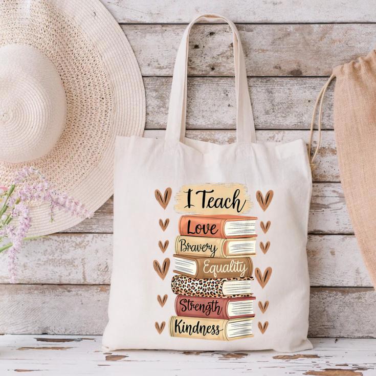 I Teach History Month Black Teacher Melanin Canvas Tote Bag, History Teacher Tote Bags, gift for family, gift for coworker