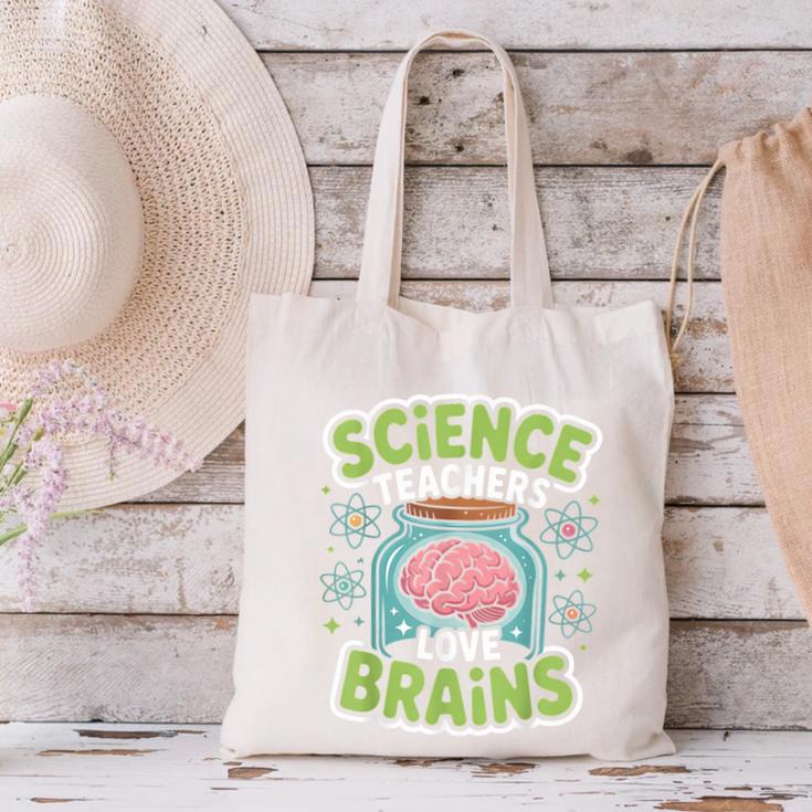 Teacher Halloween Costume Science Teachers Love Brains Canvas Tote Bag, Science Teacher Tote Bags, gift for family, gift for coworker Teacher Halloween Costume Science Teachers Love Brains Canvas Tote Bag, Science Teacher Tote Bags, gift for family, gift for coworker