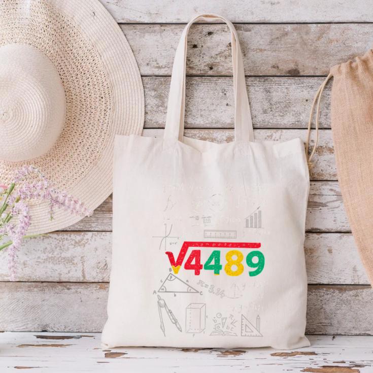 Teacher Math 67 Meme Square Root 4489 Slang Six Seven Canvas Tote Bag, gift for family, gift for coworker Teacher Math 67 Meme Square Root 4489 Slang Six Seven Canvas Tote Bag, gift for family, gift for coworker