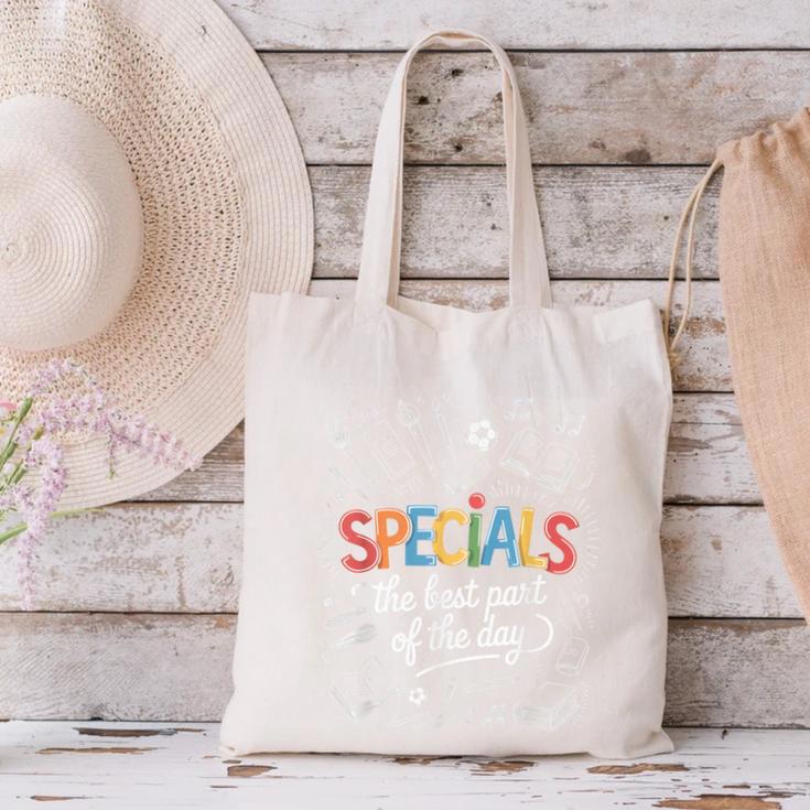 Teacher Specials The Best Part Of The Day Specials Squad Canvas Tote Bag, gift for family, gift for coworker Teacher Specials The Best Part Of The Day Specials Squad Canvas Tote Bag, gift for family, gift for coworker
