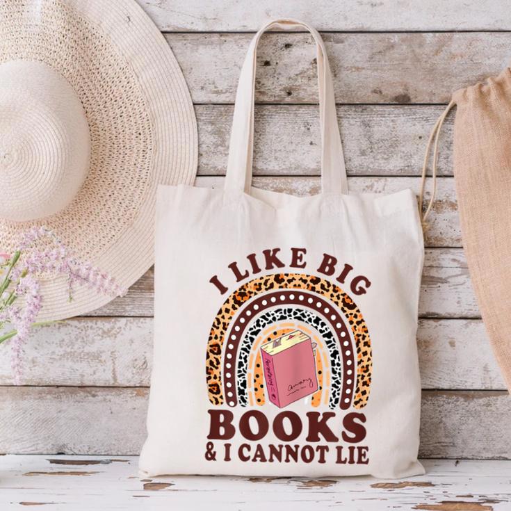 Teacher-TShirt I Like Big Books & I Cannot Lie Reading For Women Canvas Tote Bag, gift for family, gift for coworker