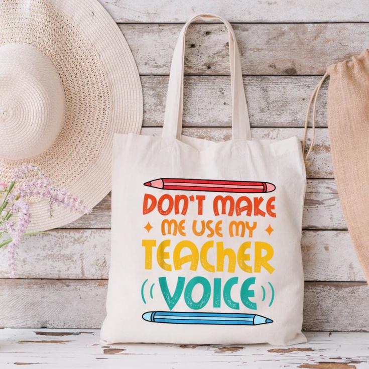 Teacher Voice Teacherlife Primary School Teacher Canvas Tote Bag, gift for family, gift for coworker Teacher Voice Teacherlife Primary School Teacher Canvas Tote Bag, gift for family, gift for coworker