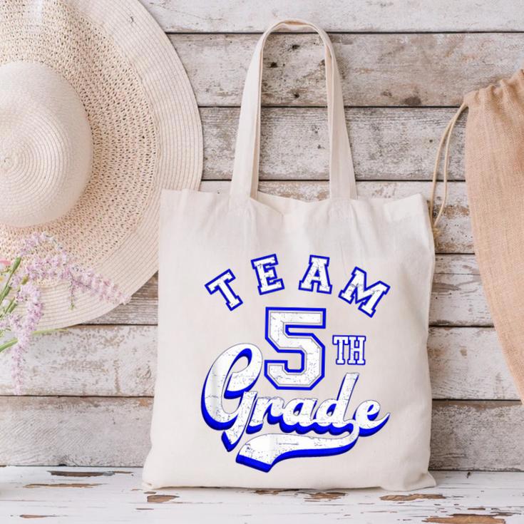 Team 5th Grade Fifth For Teacher Or Students Canvas Tote Bag, gift for family, gift for coworker Team 5th Grade Fifth For Teacher Or Students Canvas Tote Bag, gift for family, gift for coworker