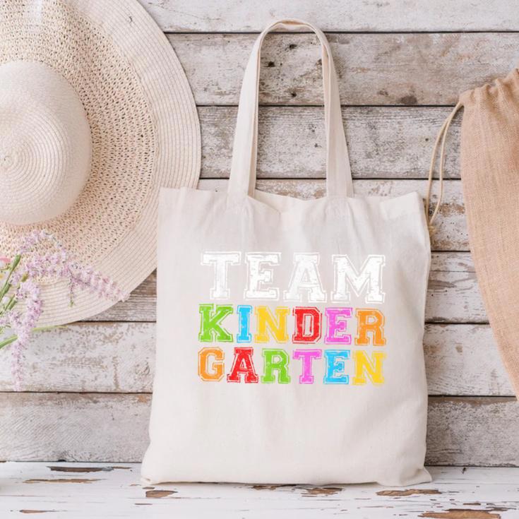Team Kindergarten Shirt Boy Girl Teacher Graduation Canvas Tote Bag, gift for family, gift for coworker Team Kindergarten Shirt Boy Girl Teacher Graduation Canvas Tote Bag, gift for family, gift for coworker