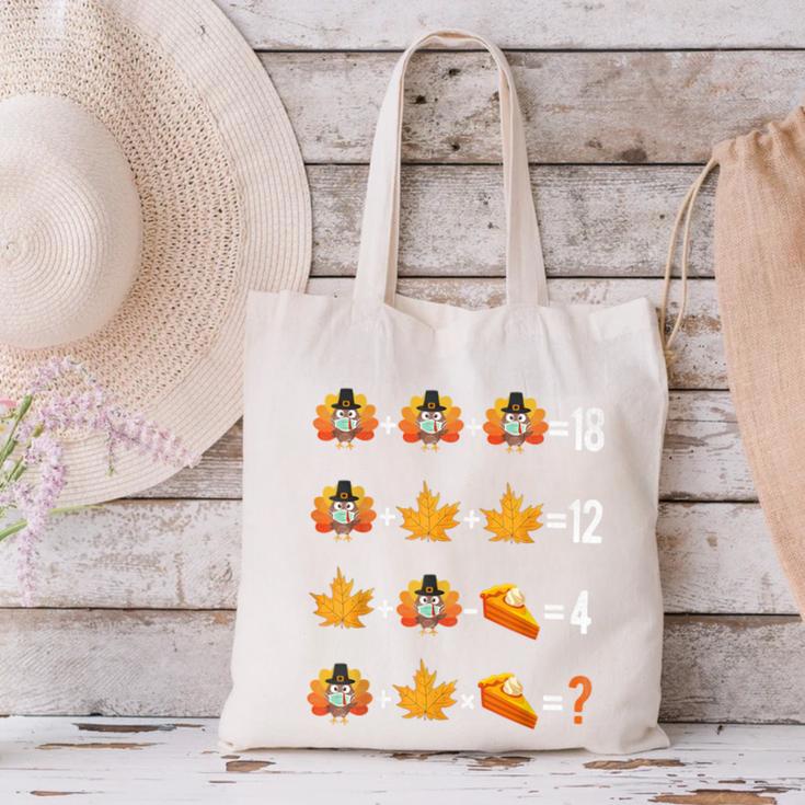 Thanksgiving Order Of Operations Quiz Math Teacher Life Canvas Tote Bag, gift for family, gift for coworker Thanksgiving Order Of Operations Quiz Math Teacher Life Canvas Tote Bag, gift for family, gift for coworker