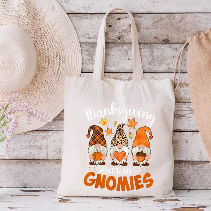 Thanksgiving Shirts For Women With My Gnomies Teachers Gnome Canvas Tote Bag, gift for family, gift for coworker Thanksgiving Shirts For Women With My Gnomies Teachers Gnome Canvas Tote Bag, gift for family, gift for coworker