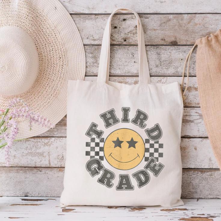 Third Grade 3rd Grade First Day Of 3rd Grade Teachers Canvas Tote Bag, First Grade Teacher Tote Bags, gift for family, gift for coworker Third Grade 3rd Grade First Day Of 3rd Grade Teachers Canvas Tote Bag, First Grade Teacher Tote Bags, gift for family, gift for coworker