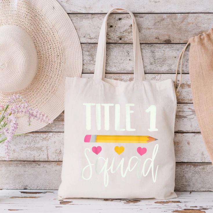 Title 1 Reading Teacher Shirt Canvas Tote Bag, gift for family, gift for coworker Title 1 Reading Teacher Shirt Canvas Tote Bag, gift for family, gift for coworker