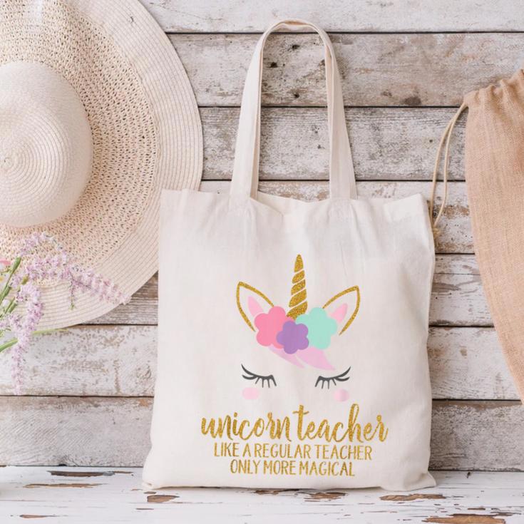 Unicorn Teacher Shirt For Women School Teacher Canvas Tote Bag, gift for family, gift for coworker Unicorn Teacher Shirt For Women School Teacher Canvas Tote Bag, gift for family, gift for coworker