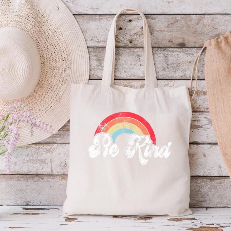 Unity Day Orange Teacher Kindness Antibulliyng Be Kind Canvas Tote Bag, gift for family, gift for coworker