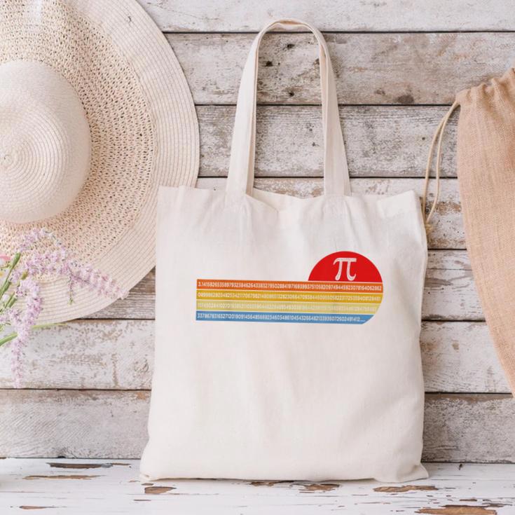 Vintage Pi Day 314 TShirt- Math Teacher Student Geek Canvas Tote Bag, gift for family, gift for coworker