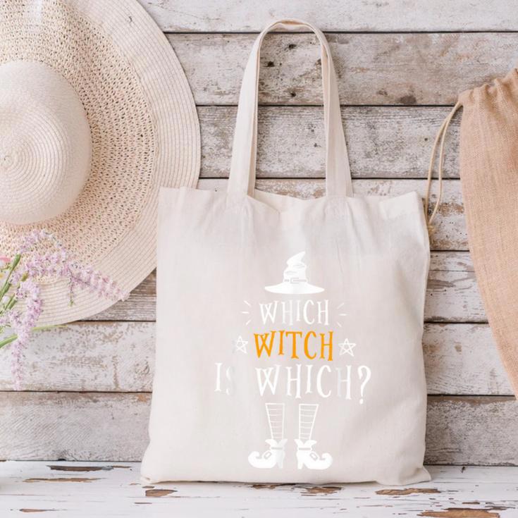 Which Witch Is Which Halloween Grammar Teacher Costume Canvas Tote Bag, gift for family, gift for coworker Which Witch Is Which Halloween Grammar Teacher Costume Canvas Tote Bag, gift for family, gift for coworker