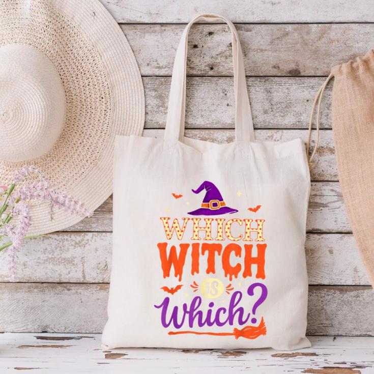 Which Witch Is Which Halloween For Women Men English Teacher Canvas Tote Bag, English Teacher Tote Bags, gift for family, gift for coworker Which Witch Is Which Halloween For Women Men English Teacher Canvas Tote Bag, English Teacher Tote Bags, gift for family, gift for coworker