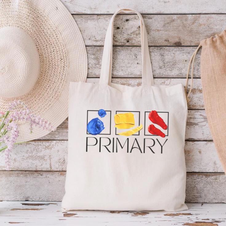 Women Art Teacher Back To School Artist Primary Color Theory Canvas Tote Bag, gift for family, gift for coworker Women Art Teacher Back To School Artist Primary Color Theory Canvas Tote Bag, gift for family, gift for coworker