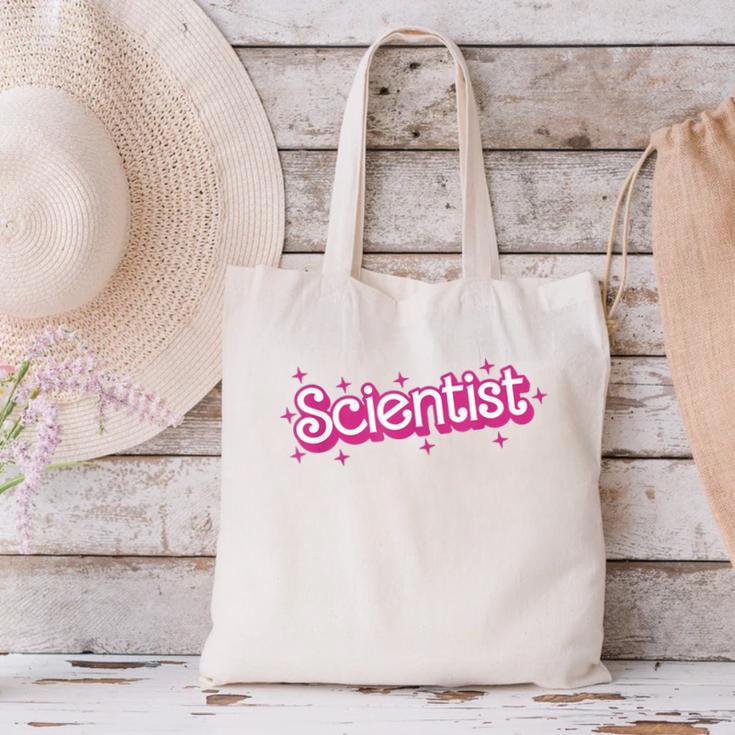 Women Retro Pink Scientist Science Teacher Back To School Canvas Tote Bag, Science Teacher Tote Bags, gift for family, gift for coworker Women Retro Pink Scientist Science Teacher Back To School Canvas Tote Bag, Science Teacher Tote Bags, gift for family, gift for coworker